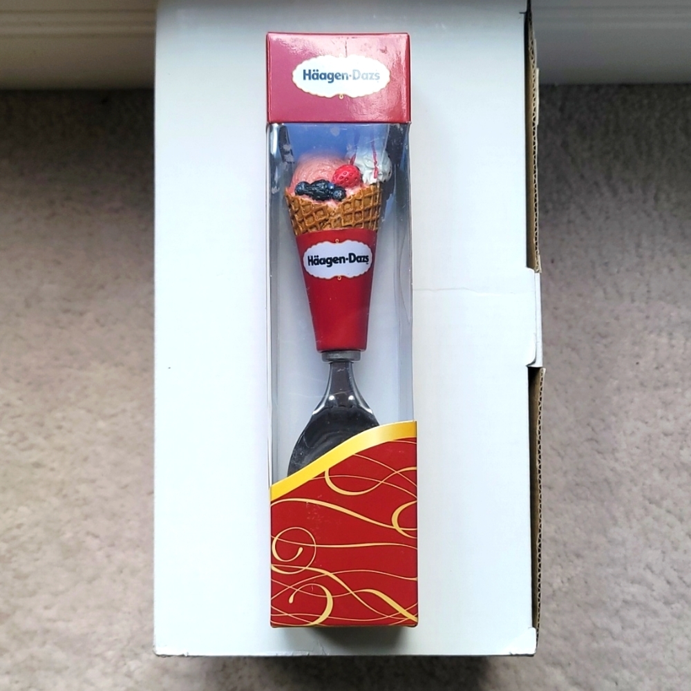 BRAND NEW! Vintage Häagen-Dazs Premium Ice Cream Scooper